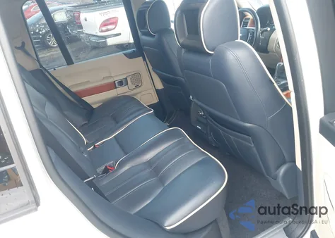 2008 Land Rover Range Rover Supercharged z USA, uszkodzony, nr VIN SALMF13438A275736